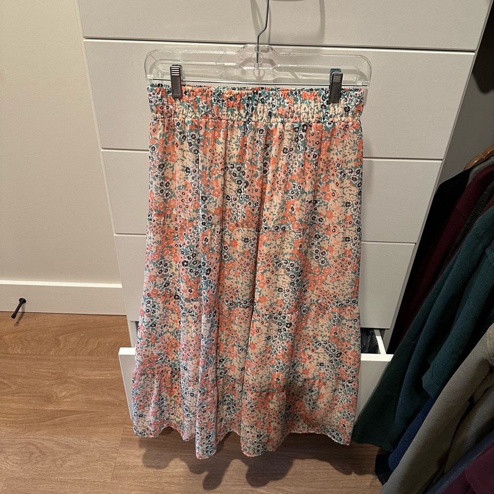 Loft Midi Skirt